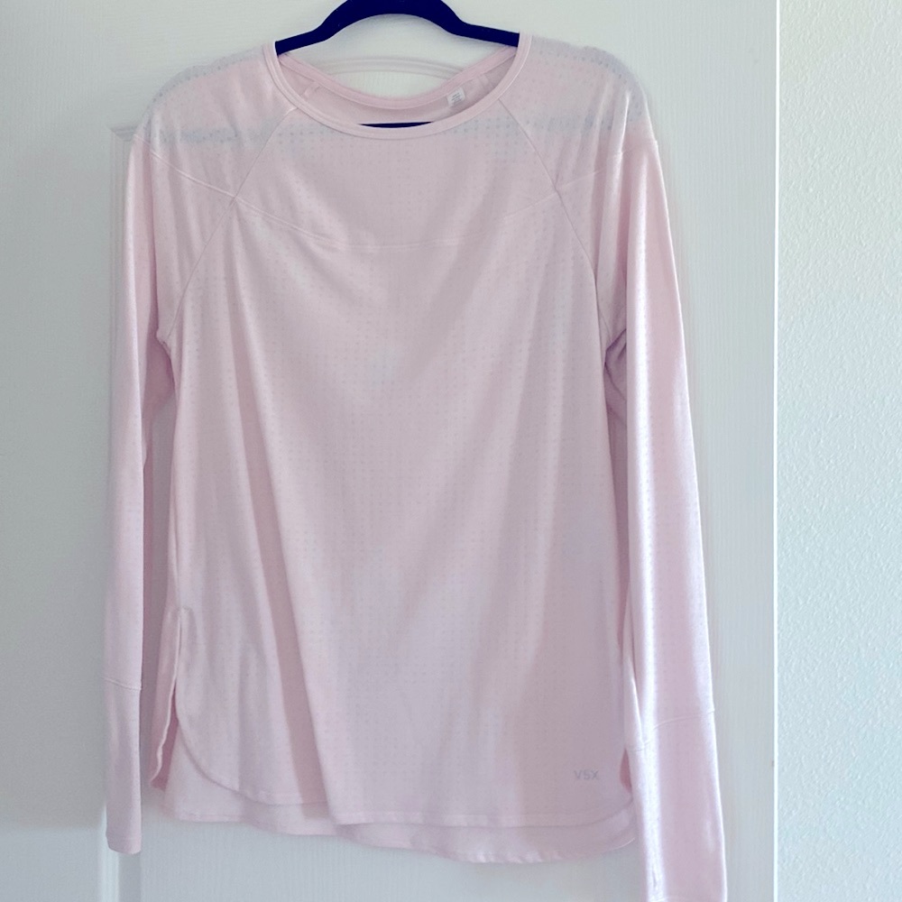 Victoria secret open back top.